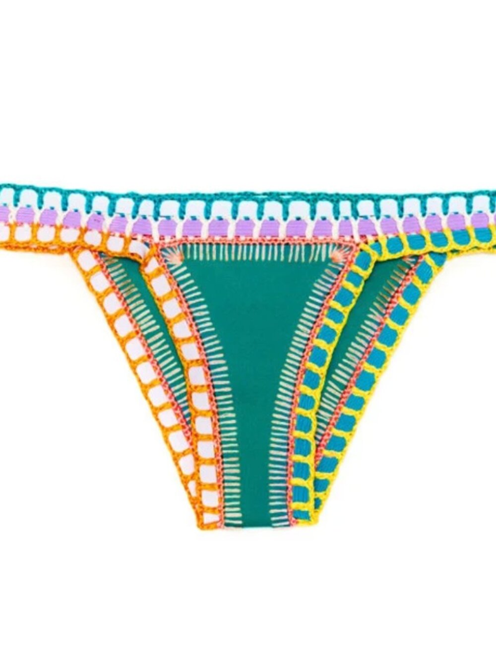 NWT Blue KIINI bikini bottoms blue color size medium